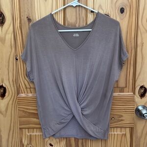 American Eagle Outfitters Twisted Front Top
